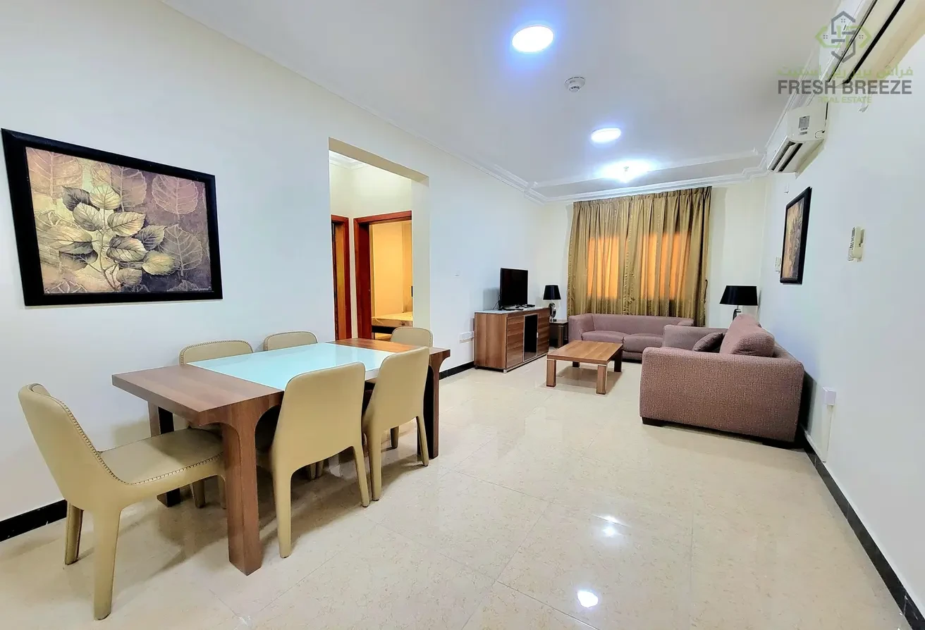 Luxurious New 1-Bedroom Fully Furnished Apartment - Apartment in Umm Ghuwailina 4