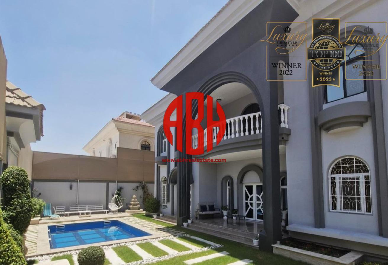 READY TO MOVE | LUXURY FURNISHED 6BDR + MAID VILLA - Villa in Al Jazi Village-II