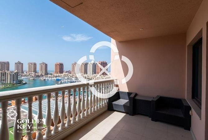 MODERN 2 BEDROOMS | SEMI FURNISHED | MARINA VIEW