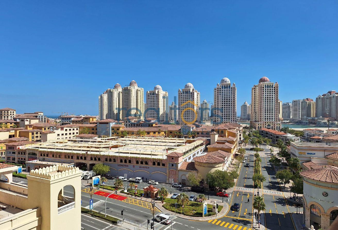 1 BED SEMI-FURNISHED 2 PARKING TITLE DEED - Apartment in Tower 24