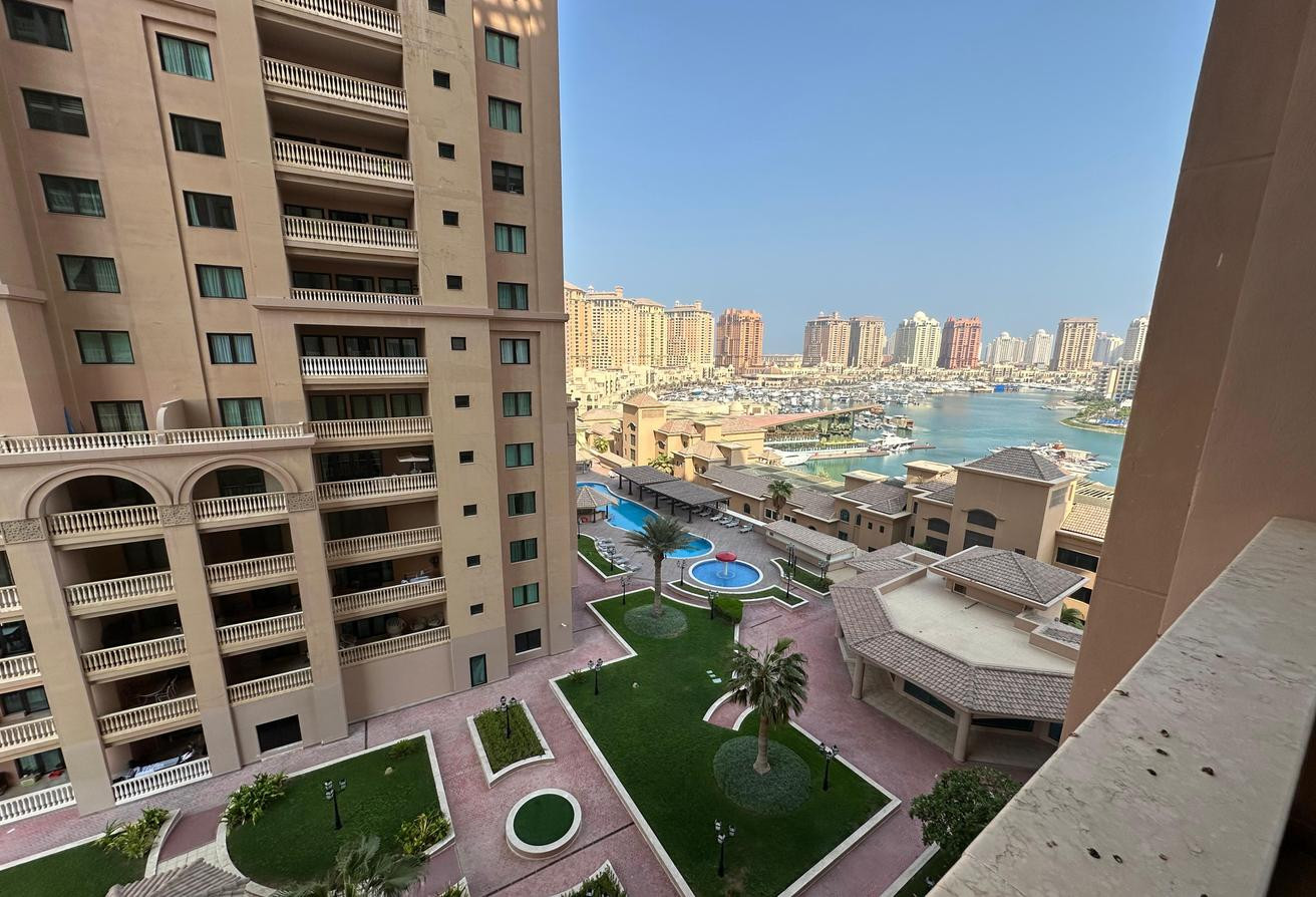 Elegant FF 2BHK Apartment for Sale in The Pearl - Apartment in West Porto Drive