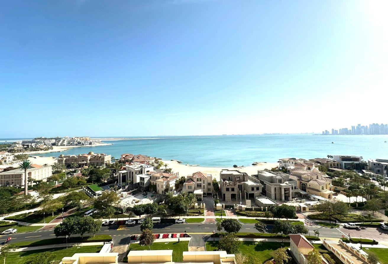 SEA VIEW SPACIOUS SF 1BHK APARTMENT | 2BALCONIES - Apartment in Viva West