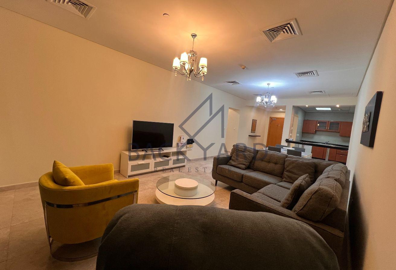 CLASSIC 2 BR PLUS MAID IN WEST BAY. - Apartment in City Center Towers