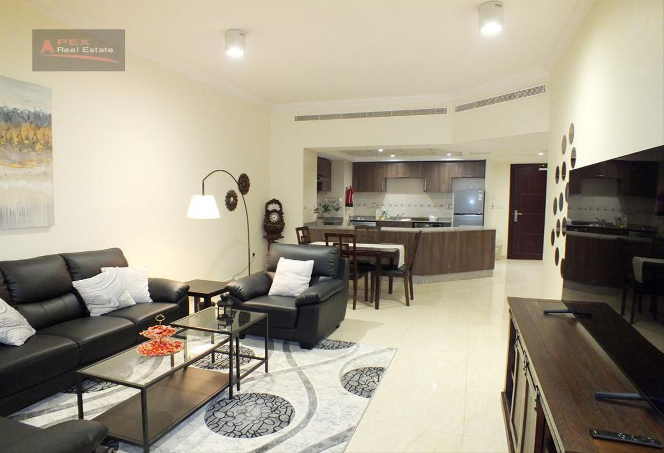 FF One BR Flat In Lusail For Rent - Apartment in Fox Hills
