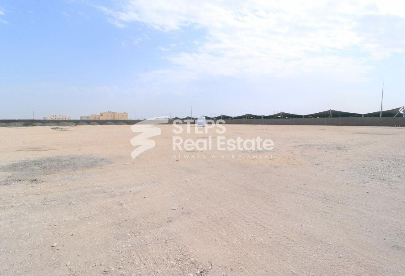 5000 SQM up to 100000 Approved land For Rent - Labor Camp in Industrial Area