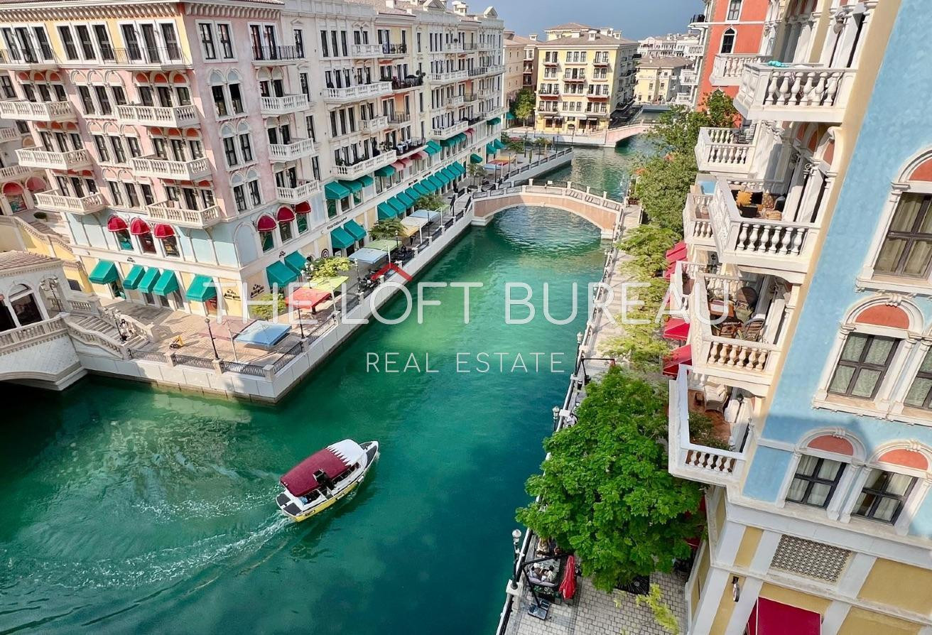 1 BEDROOM SEMI FURNISHED IN QANAT QUARTIER