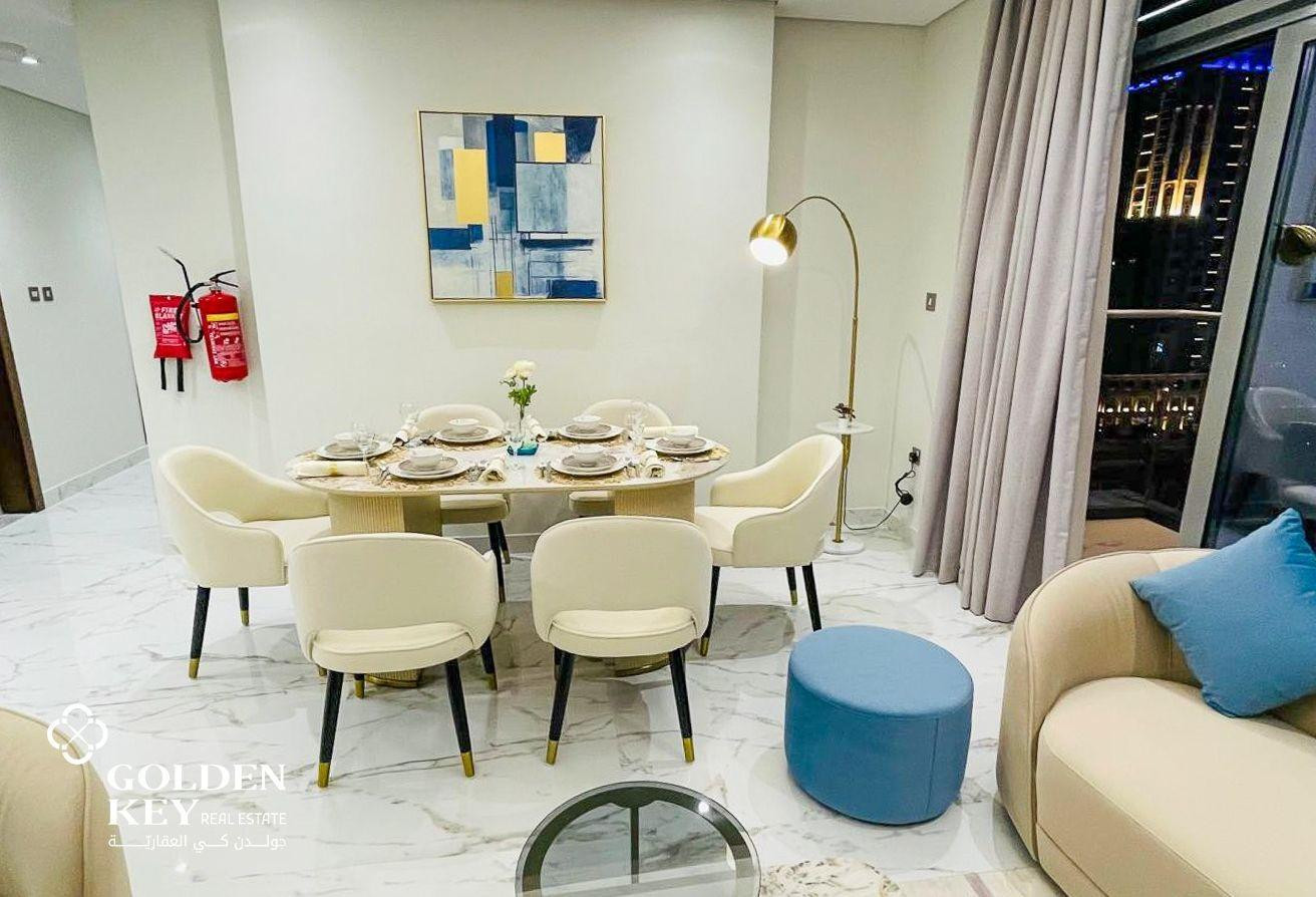 Furnished | Ready 2BR for Rent | Lusail Marina - Apartment in Lusail Residence