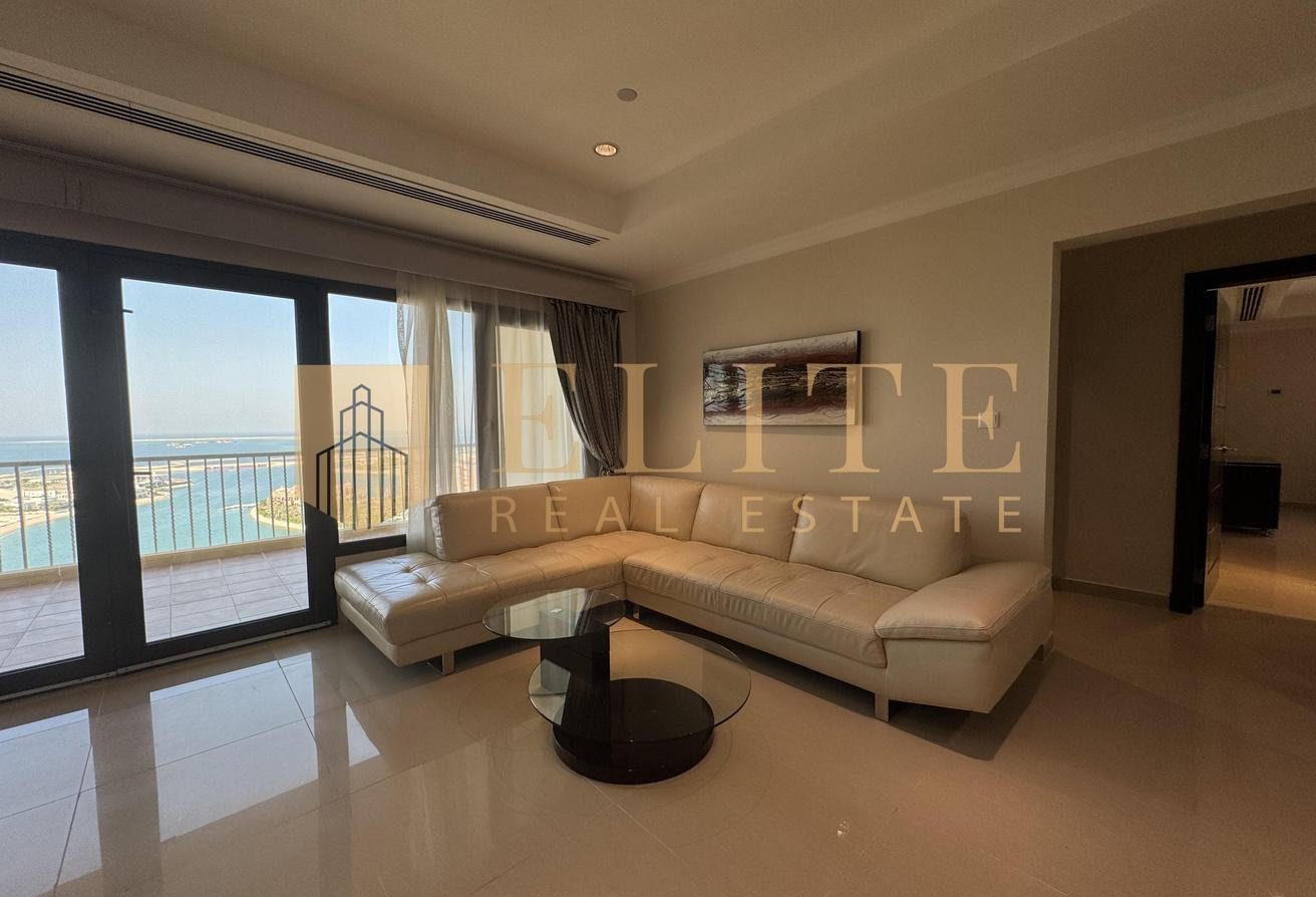 Luxury 2BR Fully Furnished | Qatar Cool Included - Apartment in East Porto Drive