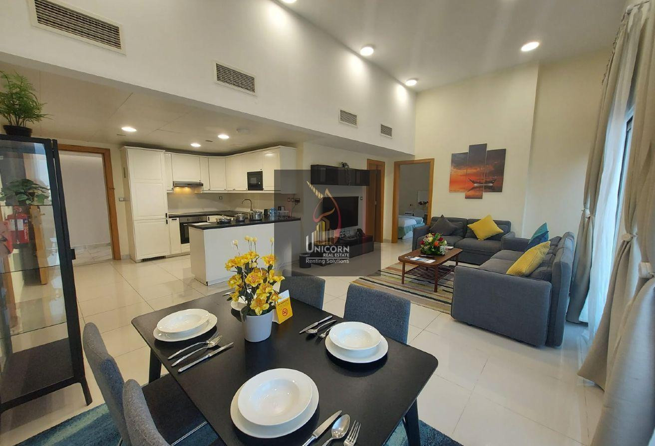 Long Term| Short Term Modern 2-BHK | All Inclusive - Hotel Apartments in Bin Omran 28