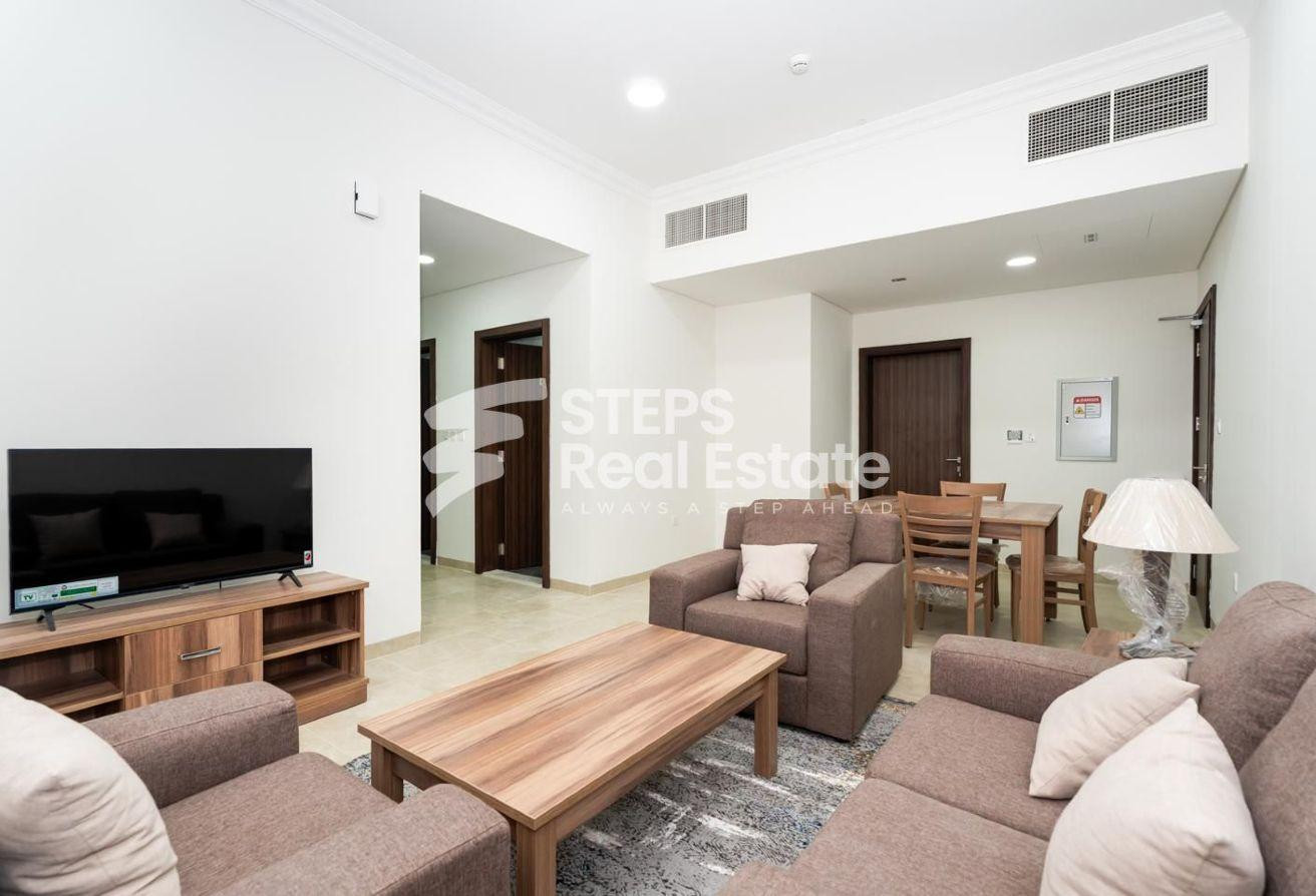 Brand New 3 BHK Apartment with Balcony in Al Waab - Apartment in West Porto Drive
