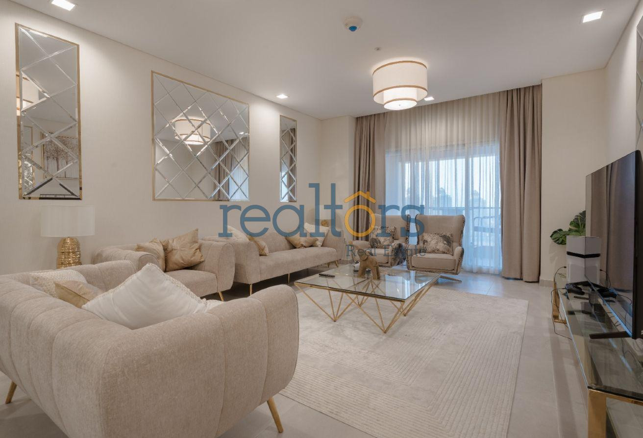 Luxury 1 Bedroom w/ Sea View | Viva Bahriya