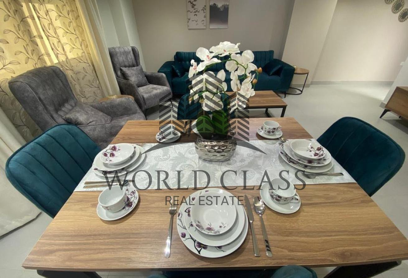 Bright 2BR Apartment with Balcony Heart of Lusail - Apartment in FOX HILLS A13