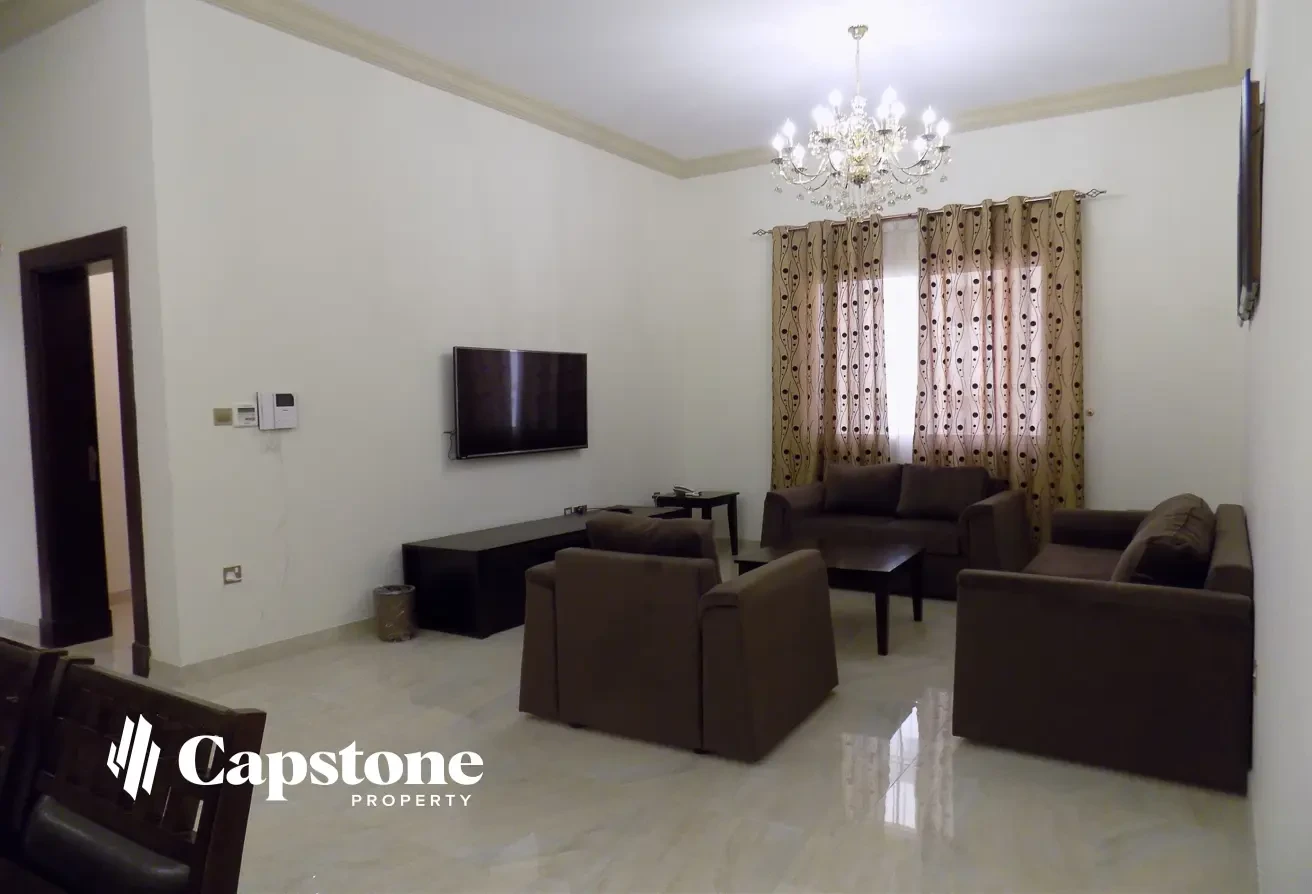 Spacious 1BR Fully Furnished with Pool and Gym - Apartment in Anas Street