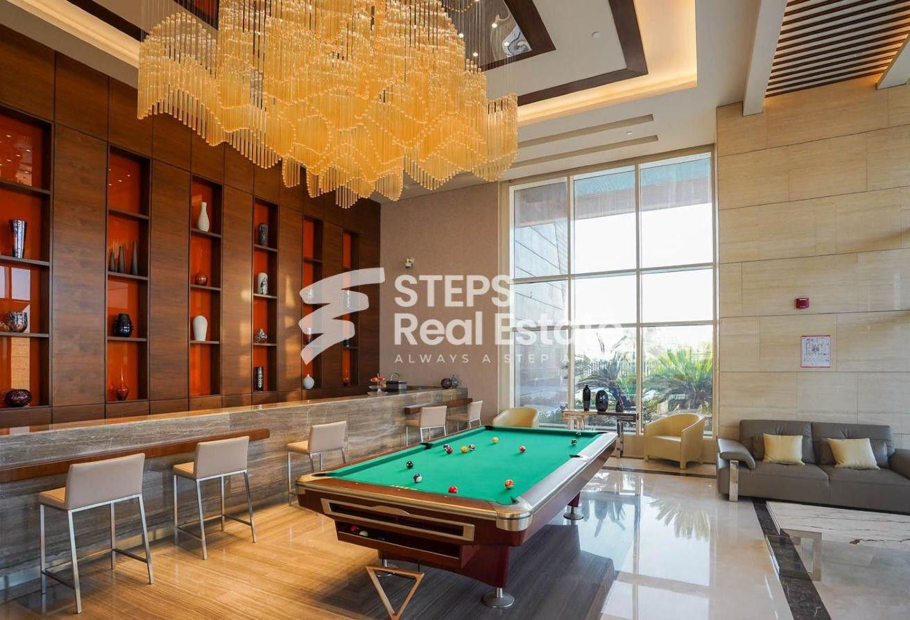 Modern 1BHK Apartment with Upscale Amenities - Apartment in Lusail Residence