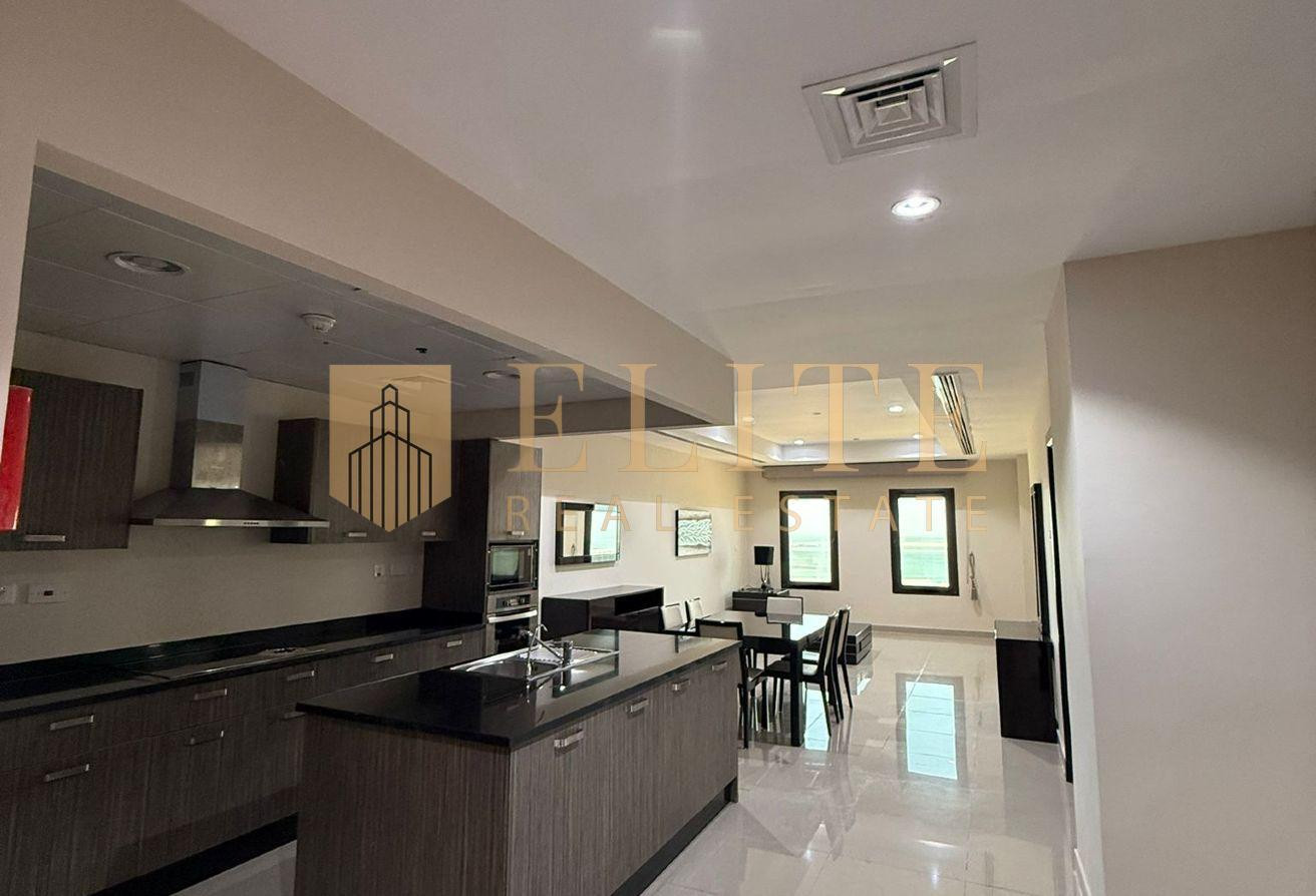 Brand new , semi furnished , pearl qatar - Hotel Apartments in West Porto Drive