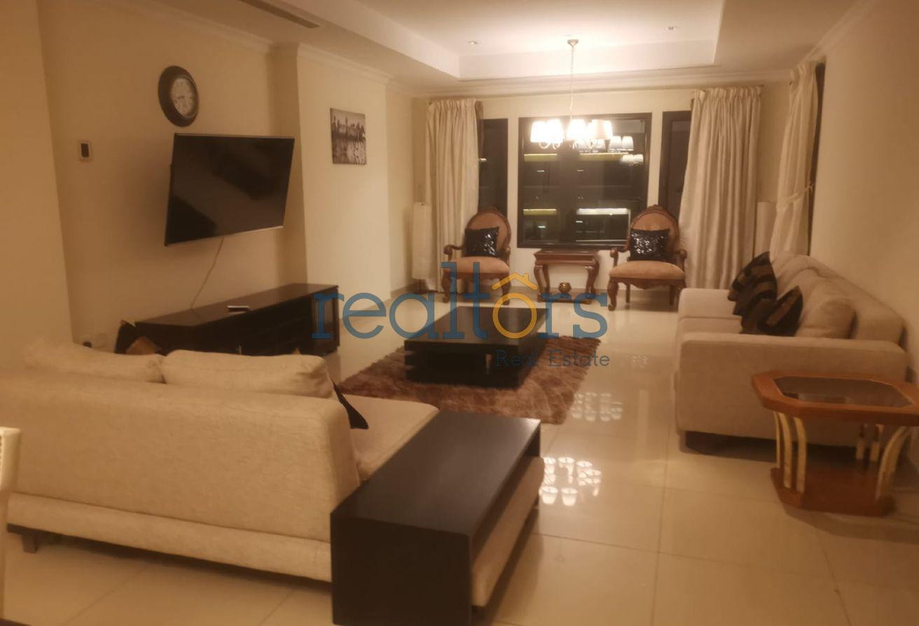 1 Bed | Furnished Apt | Partial Marina | Rented - Apartment in Tower 13