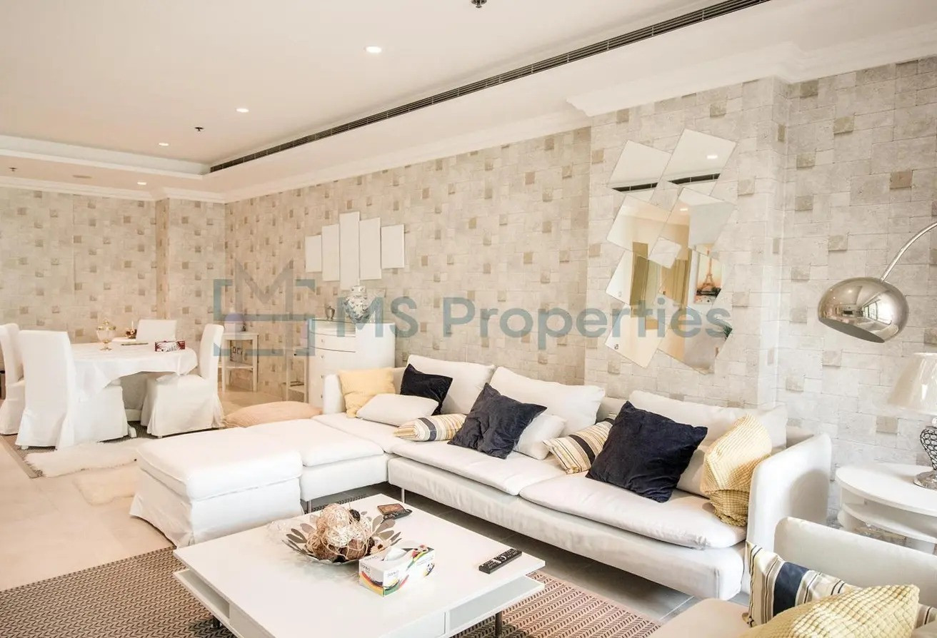 2-Bedroom Apartment in Porto Arabia For Sale