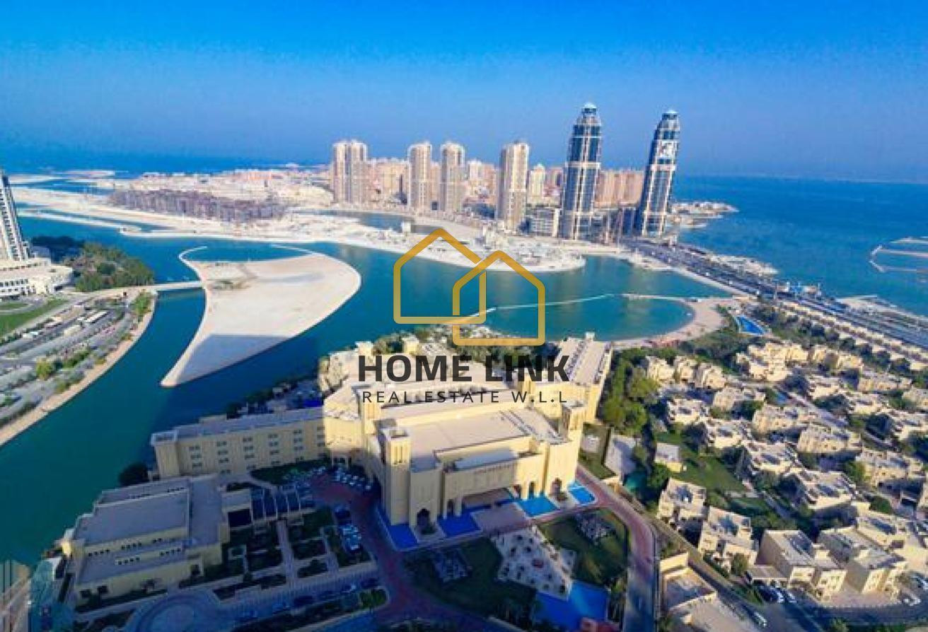 2BHK in west bay with amazing view