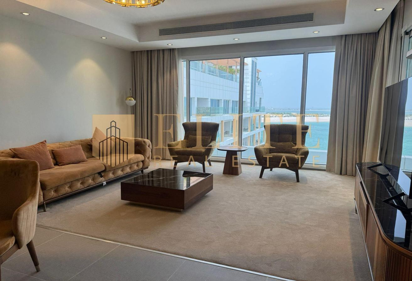 Ideal Furnished 2BHK w/Balcony|Lusail Marina|8.8K