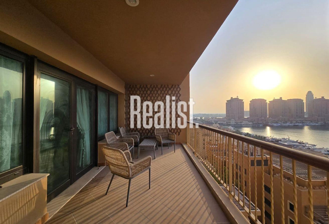 TITLE DEED | 3+MAID APARTMENT MARINA VIEW IN PORTO - Apartment in West Porto Drive