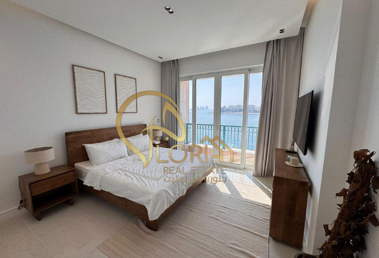 Luxury Furnished 2-Bedroom Chalet | Ground Floor - Apartment in Viva West