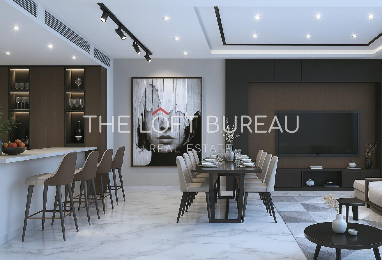 STUNNING SEA-VIEW 1BDR | ONLY 2% DP |TOP AMENITIES