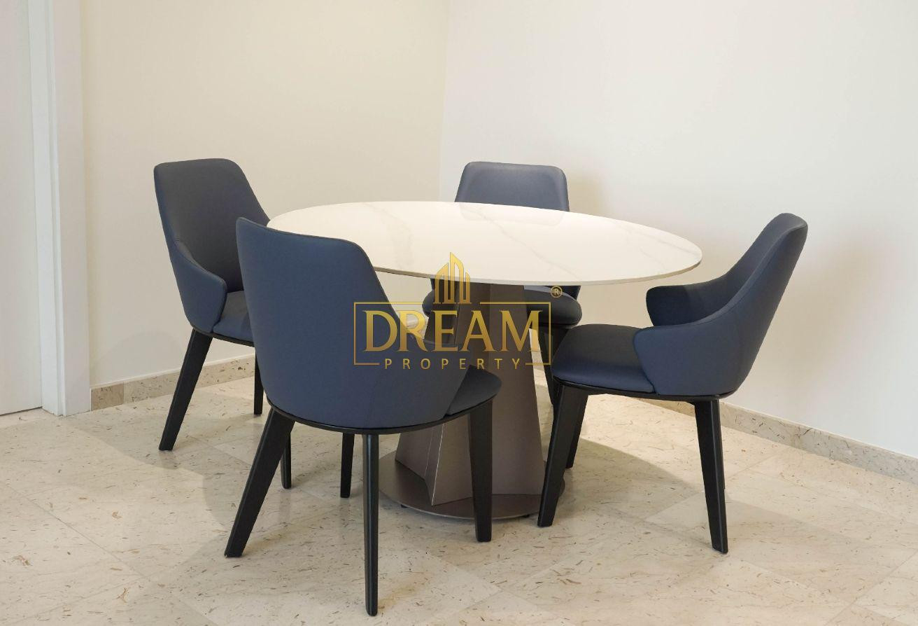 Modern 2-Bedroom Apartment | Sea View | For Rent - Apartment in Marina District