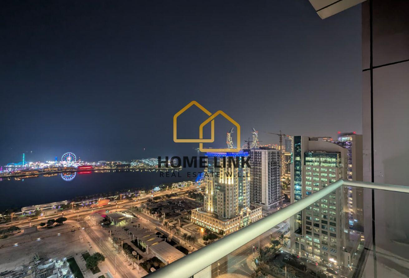 FIRST TENANT | BRAND NEW 2 BHK | AMAZING VIEW | FF - Apartment in Marina District