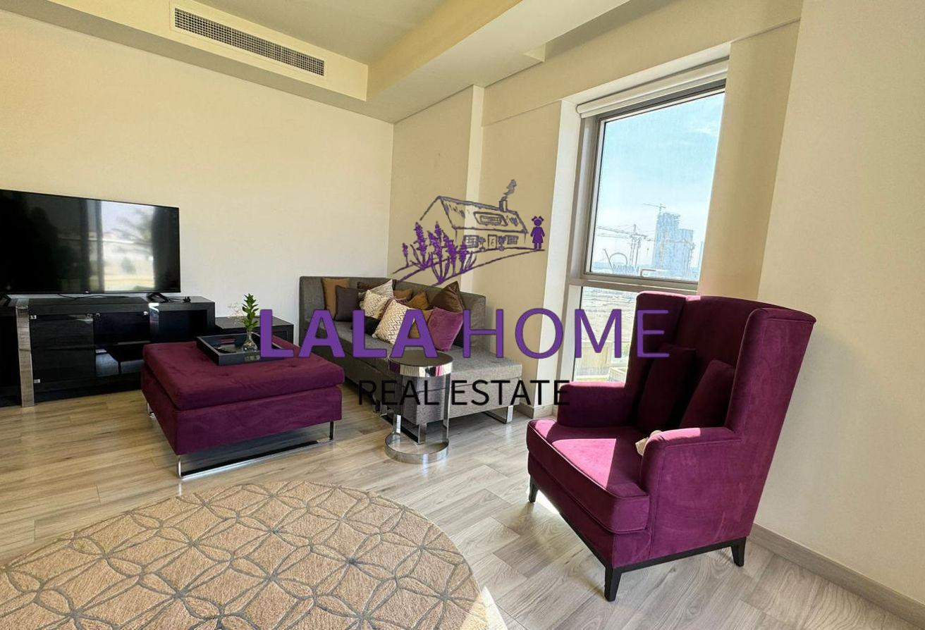 For Sale Elegant 1 Br | F-F | Bills Inc | Balcony - Apartment in Waterfront Residential