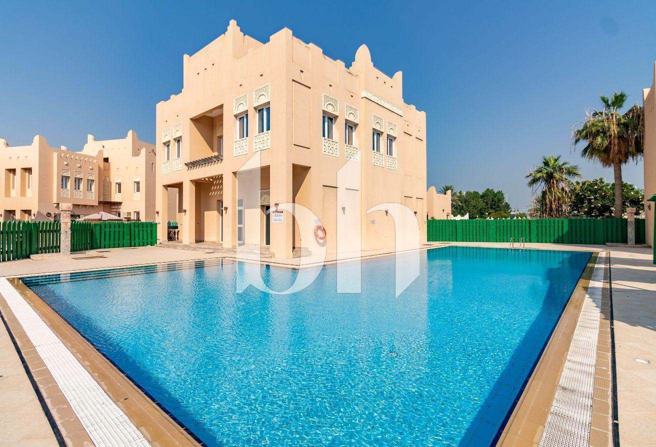 Luxury 3BR Villa + Maid’s Room | Lagoon Complex