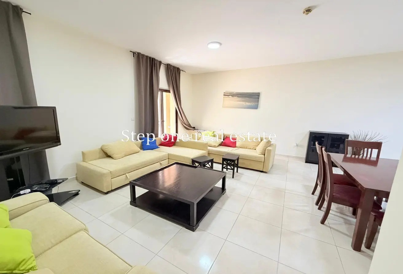 FF 2 BHK Apartment For Rent | in Lusail Fox Hills