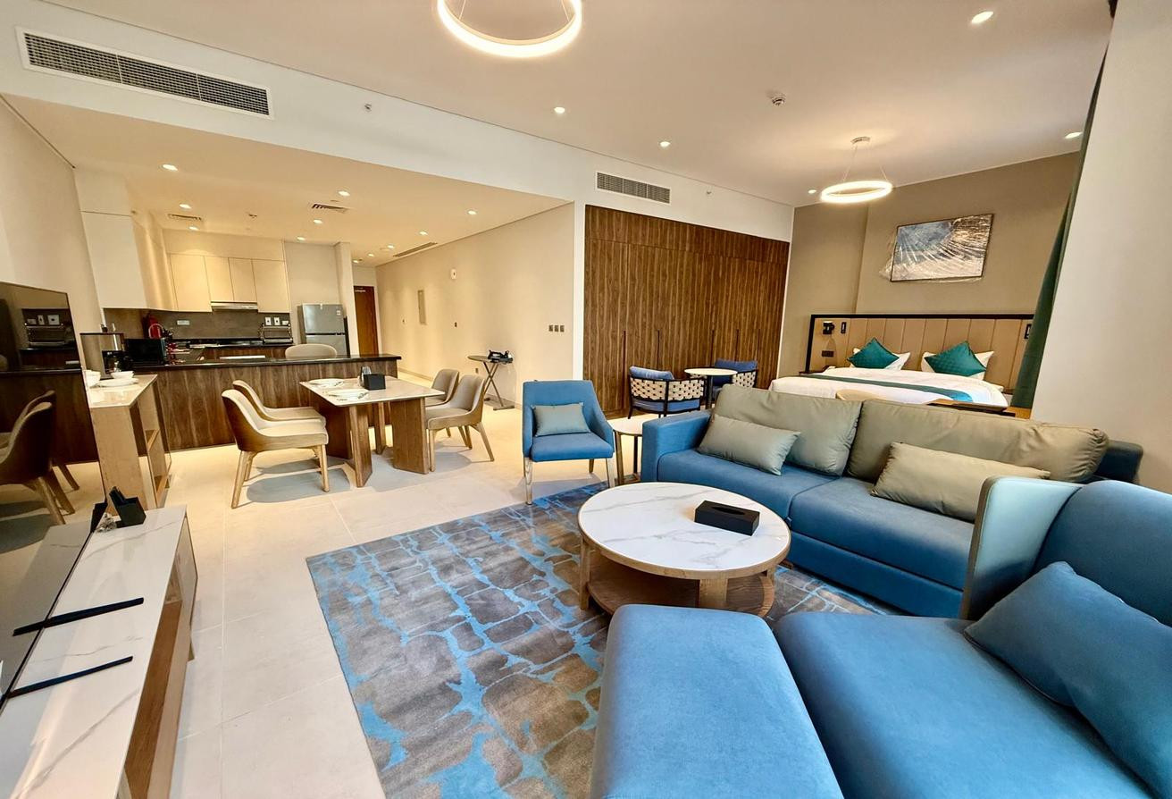 Brand New - Spacious Studio - Fully Furnished - Studio Apartment in La Plage Centrale