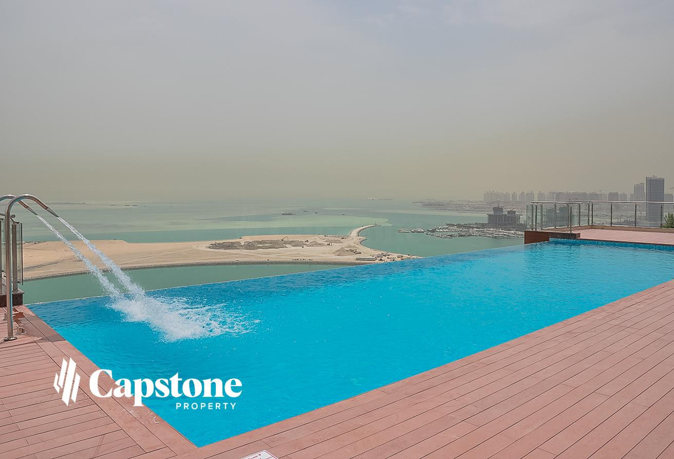 DIRECT SEA VIEW 1BR FULLY-FURNISHED APARTMENT