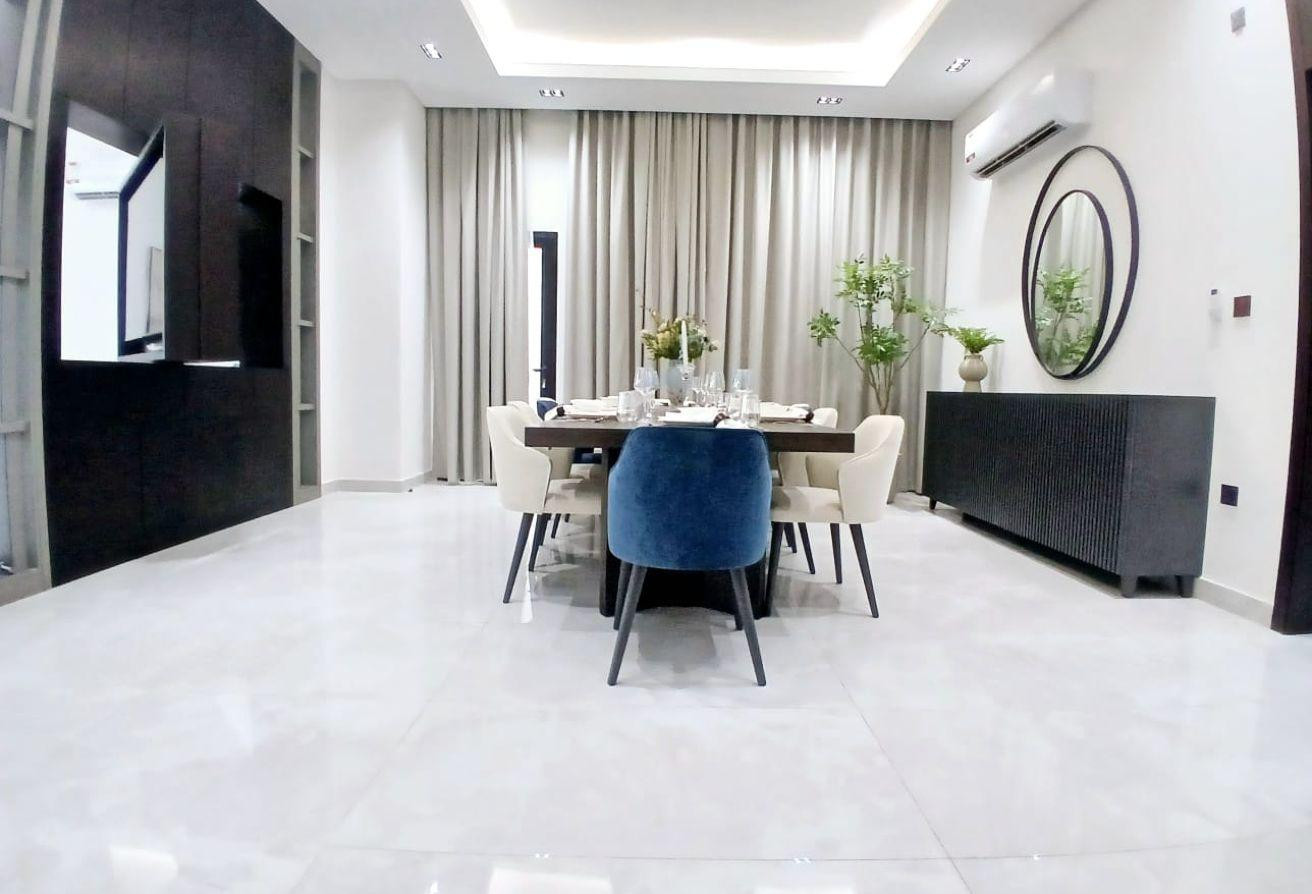 Spacious villa fully furnished for rent/ 7 bedroom - Villa in Al Thumama