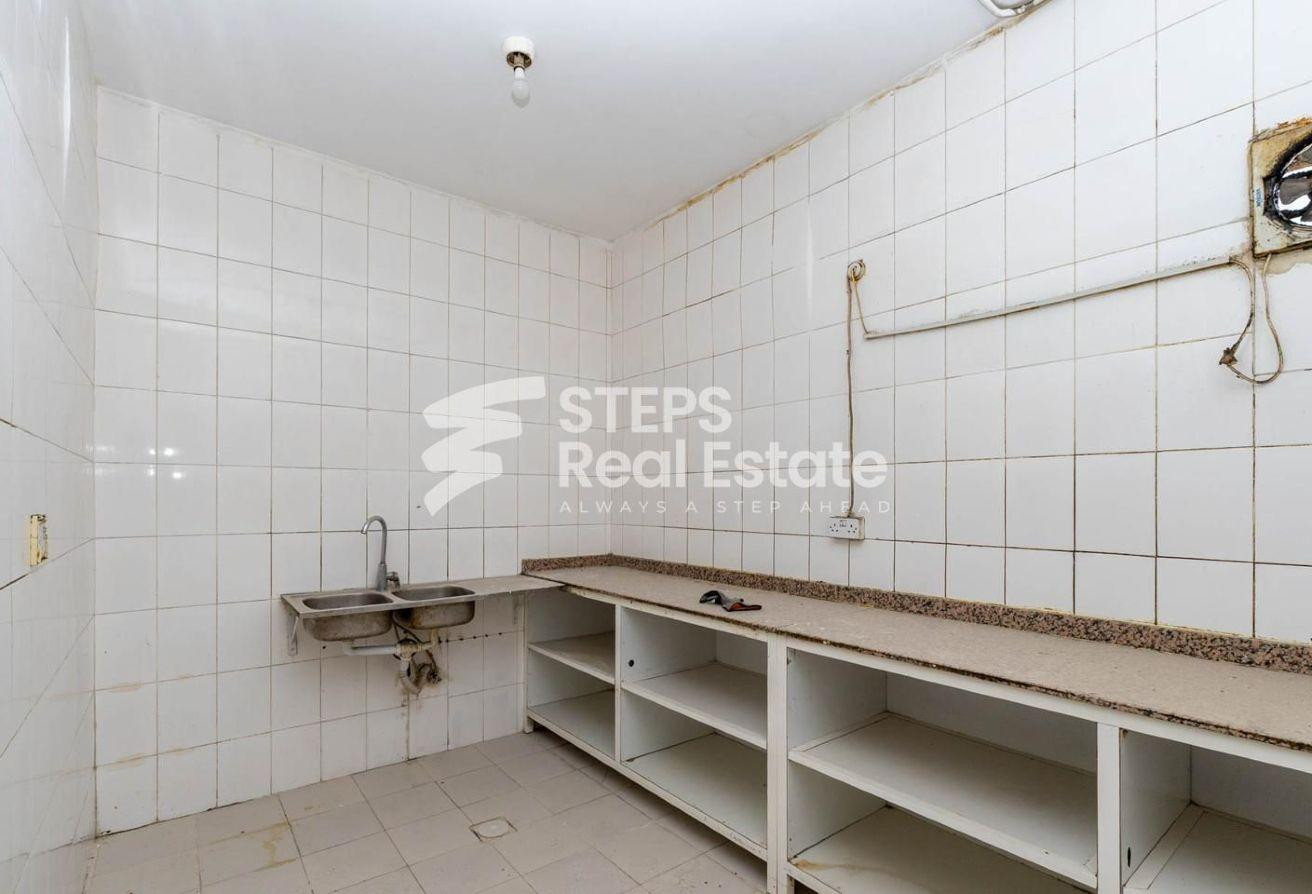 Staff Accommodation for Rent in Industrial Area - Labor Camp in Industrial Area