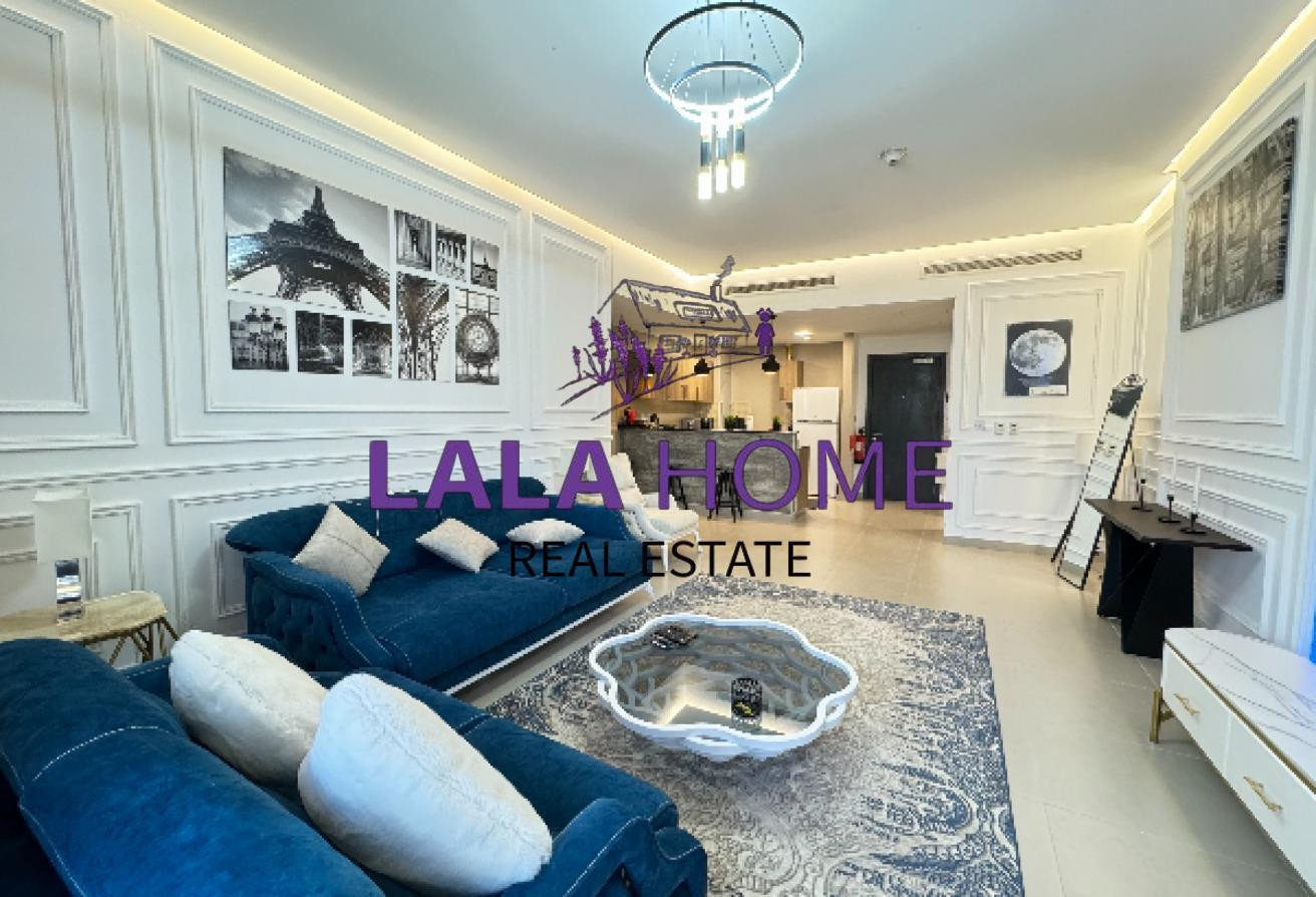 Stunning 1 BR Fully Furnished-For Sale, Lusail - Apartment in Dara