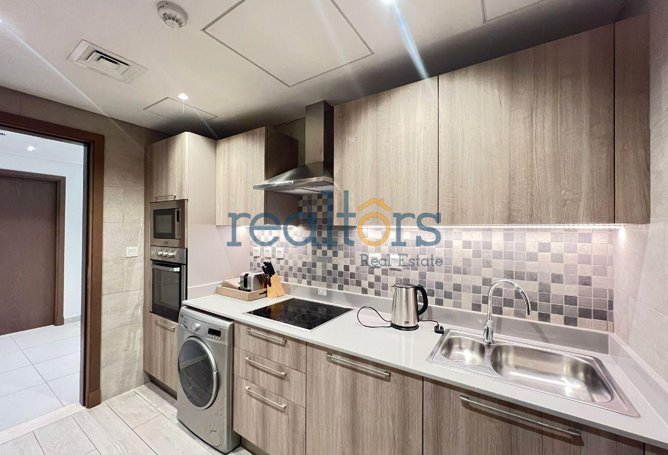 Furnished 2BR Apartment with Balcony | Al Sadd - Apartment in C-Ring Road