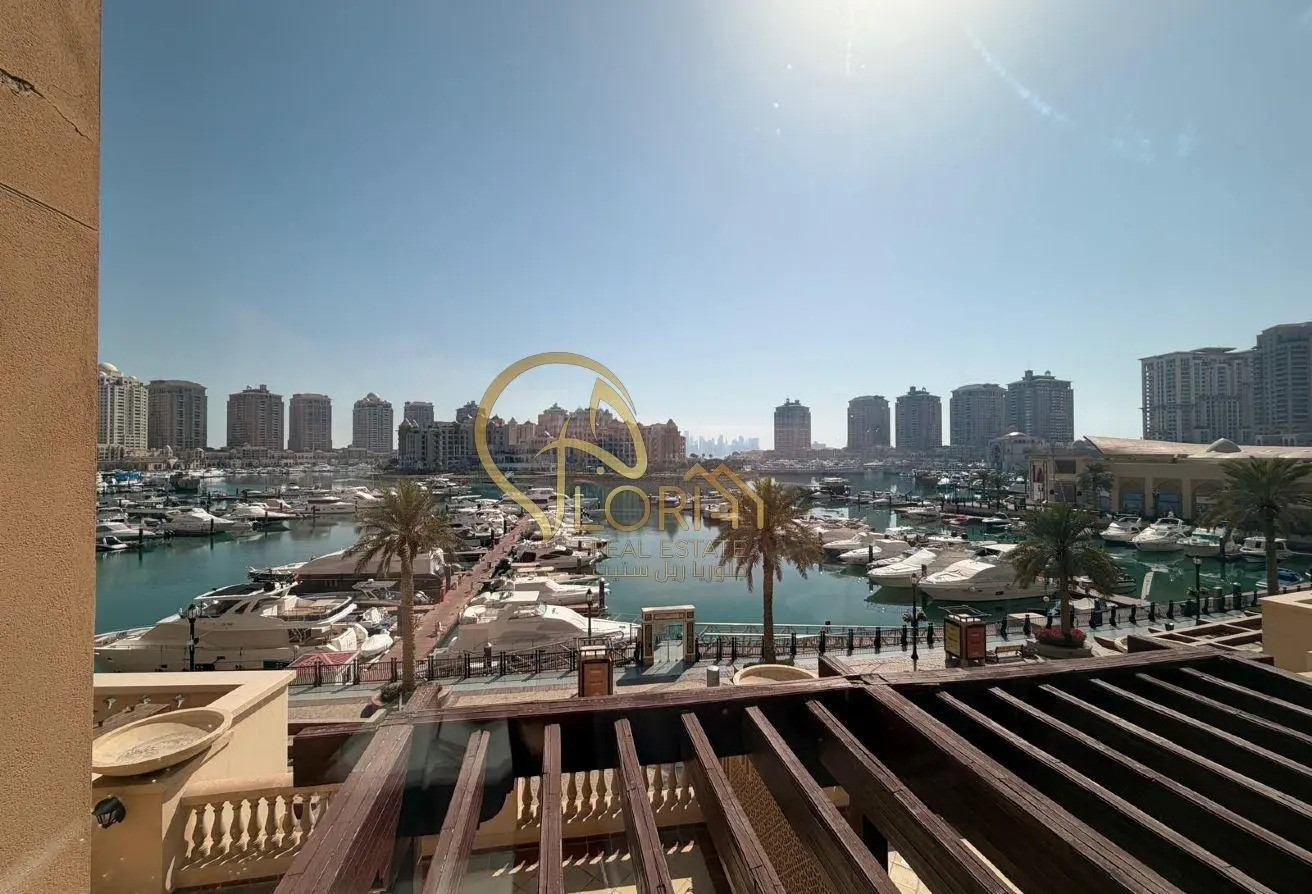 Luxury Triplex with Sea view| Qanat Quartier | 17k