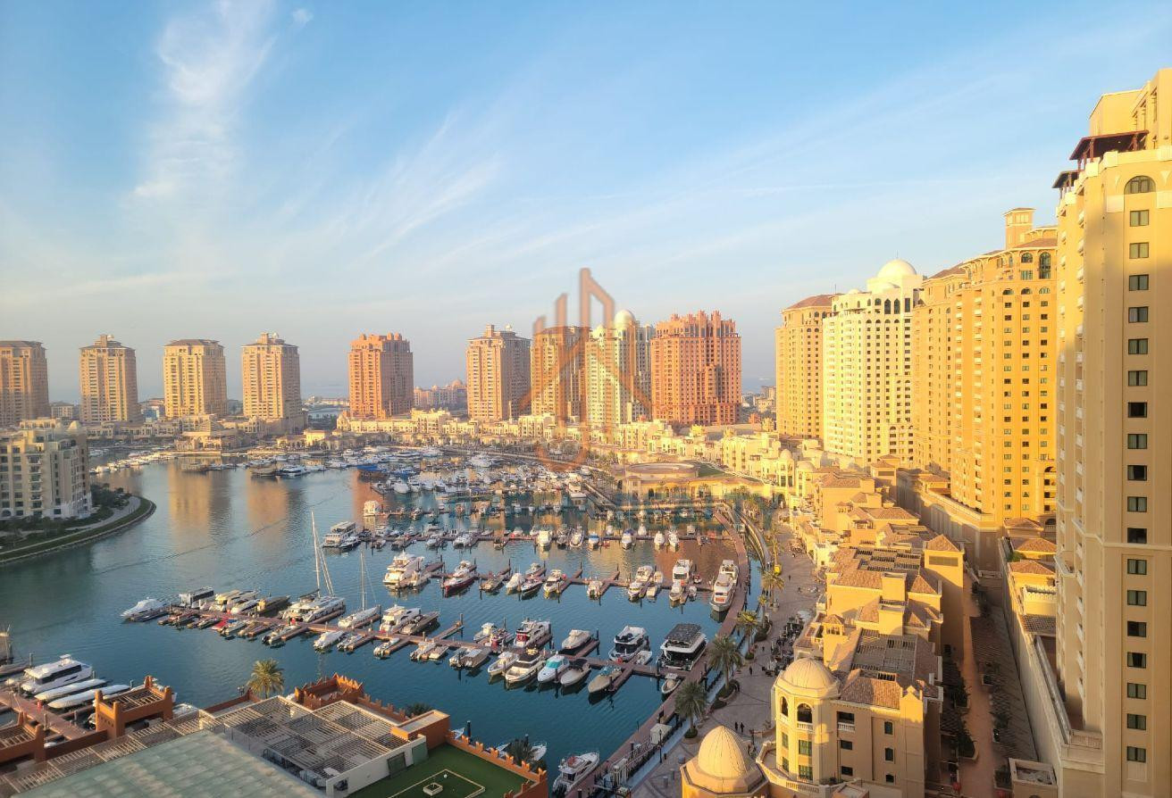 Sea View | 2BR | Semi-Furnished | Balcony