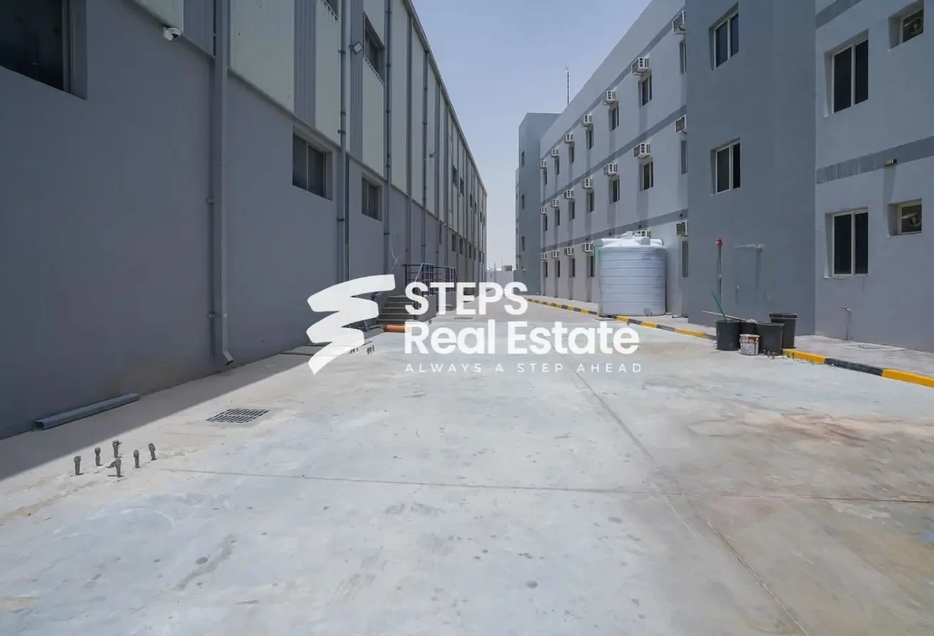 New 106 Rooms in Birkat Al Awamer | Bill Included - Labor Camp in East Industrial Street