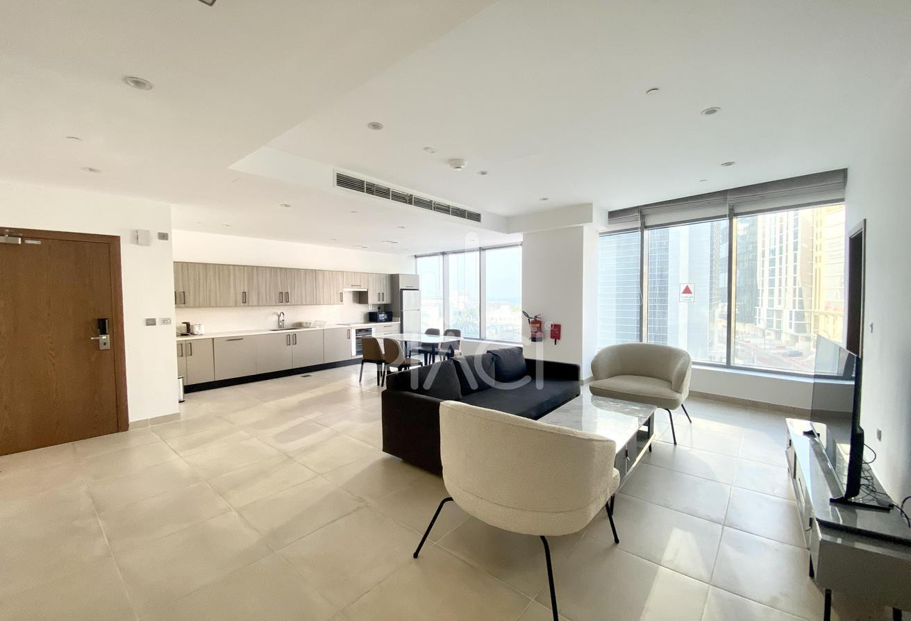 Brand New One Bedroom fully furnished