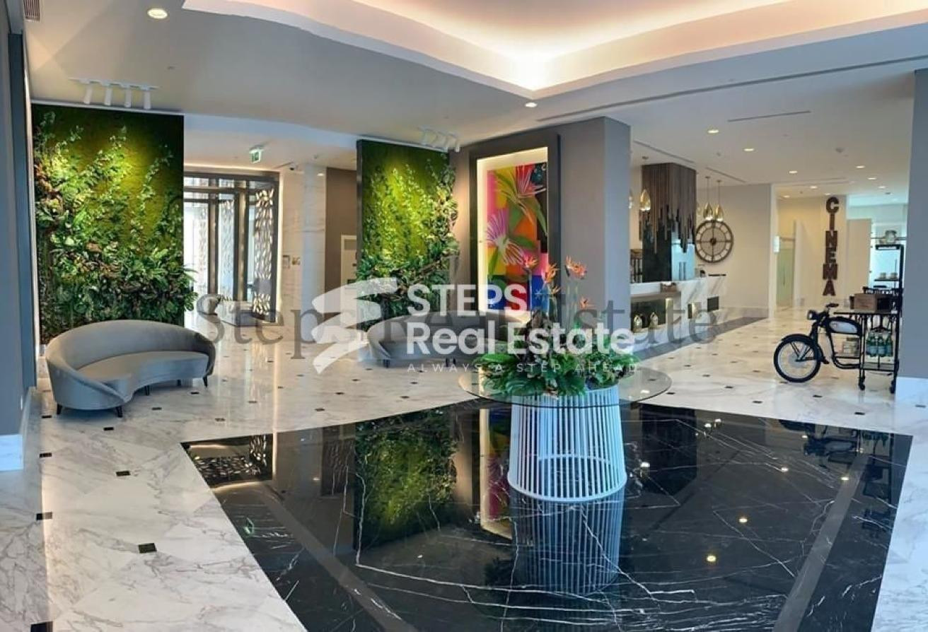 Fully Furnished 1 BHK Apartment in The Pearl - Apartment in Viva West