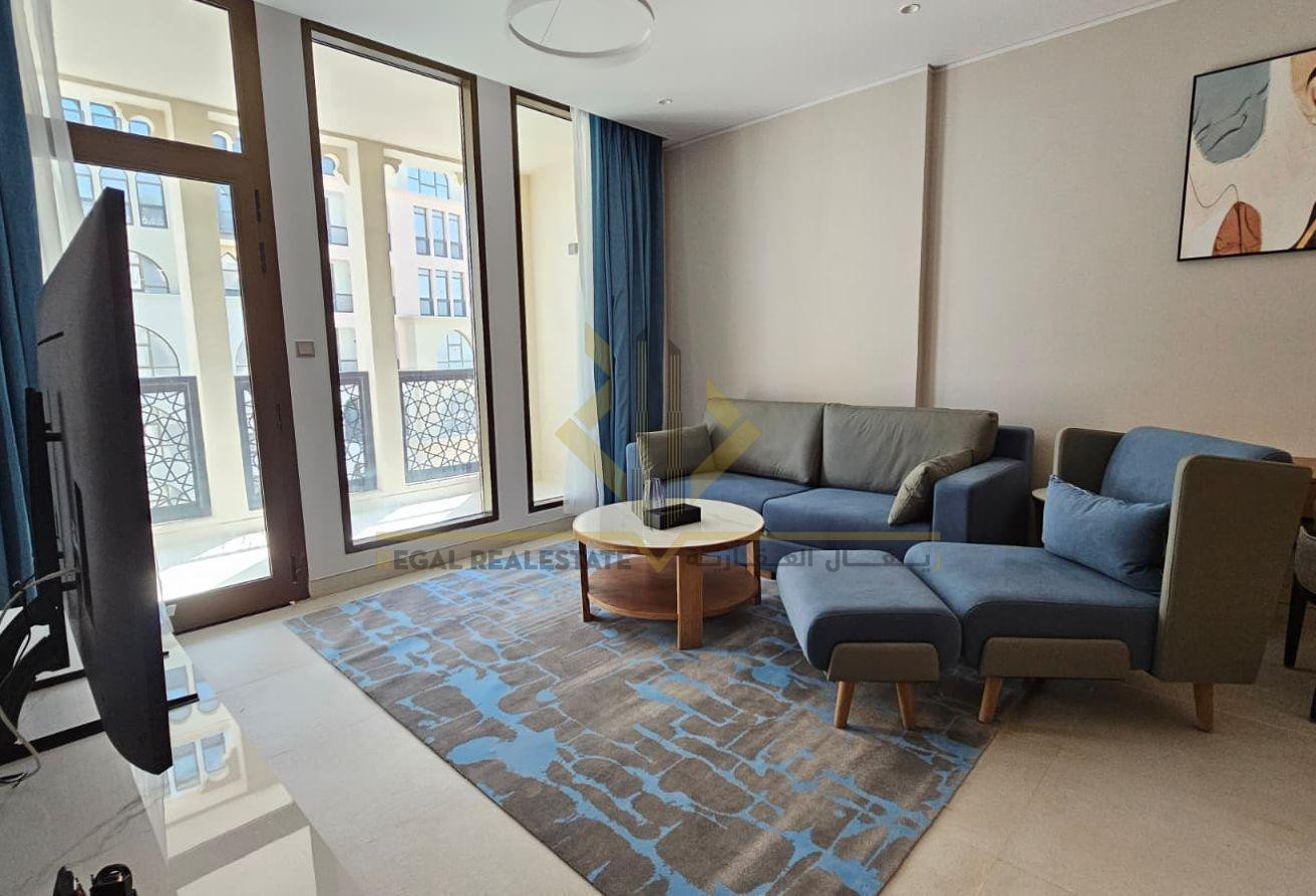 Brand New Luxury Furnished 1BHK|La Plage|9K