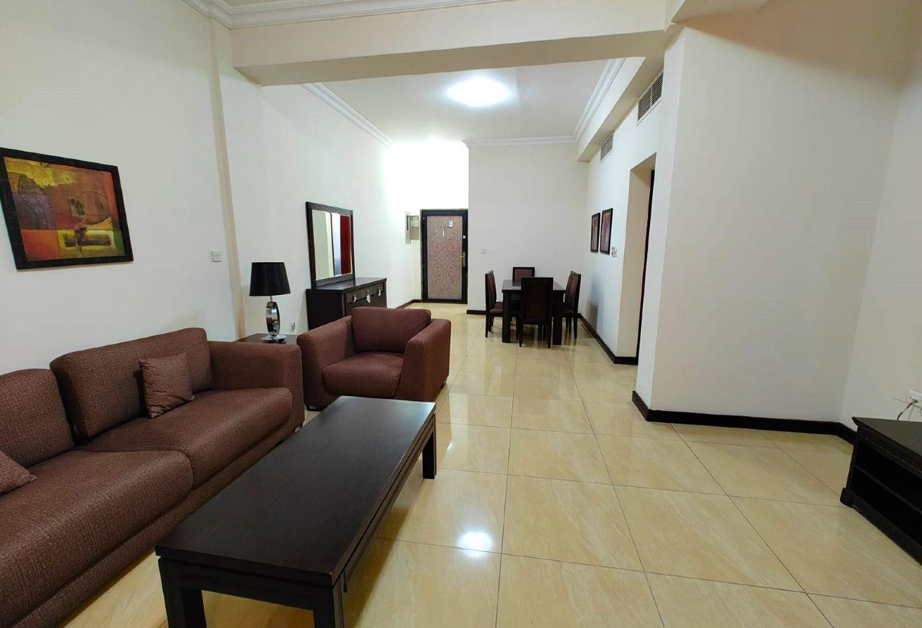 Amazing 3Bedroom Hall At Prime Location - Apartment in Al Sadd Road