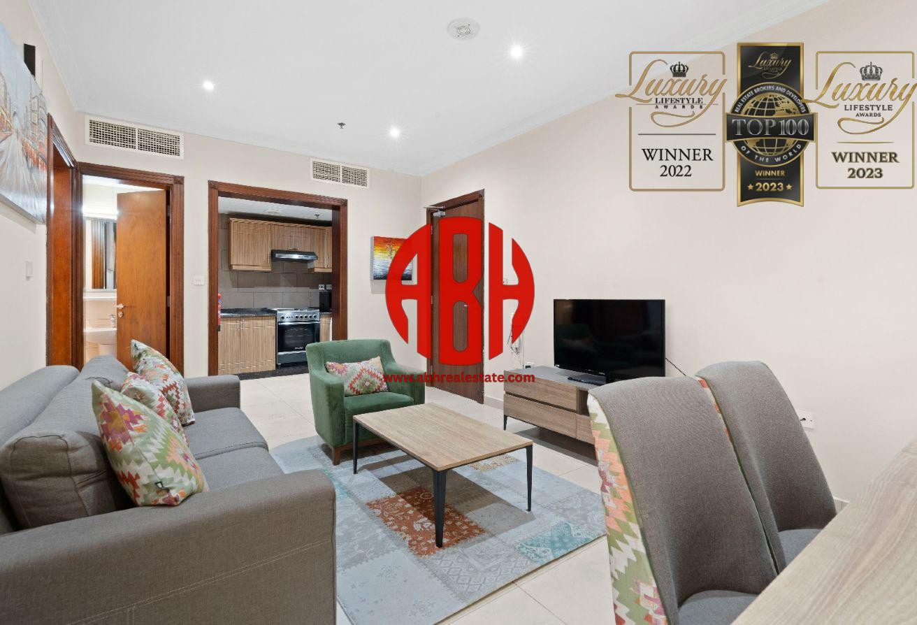 BILLS FREE | MODERN 1 BDR FURNISHED | GYM | SAUNA - Apartment in Hadramout Street