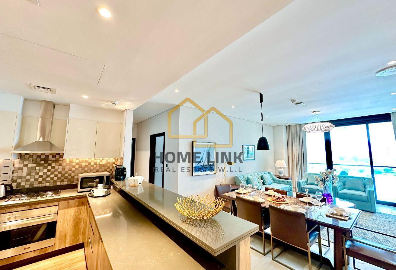 ELEGANT AND SPACIOUS 2 BEDROOM APARTMENT | FF - Apartment in Marina Residences 195