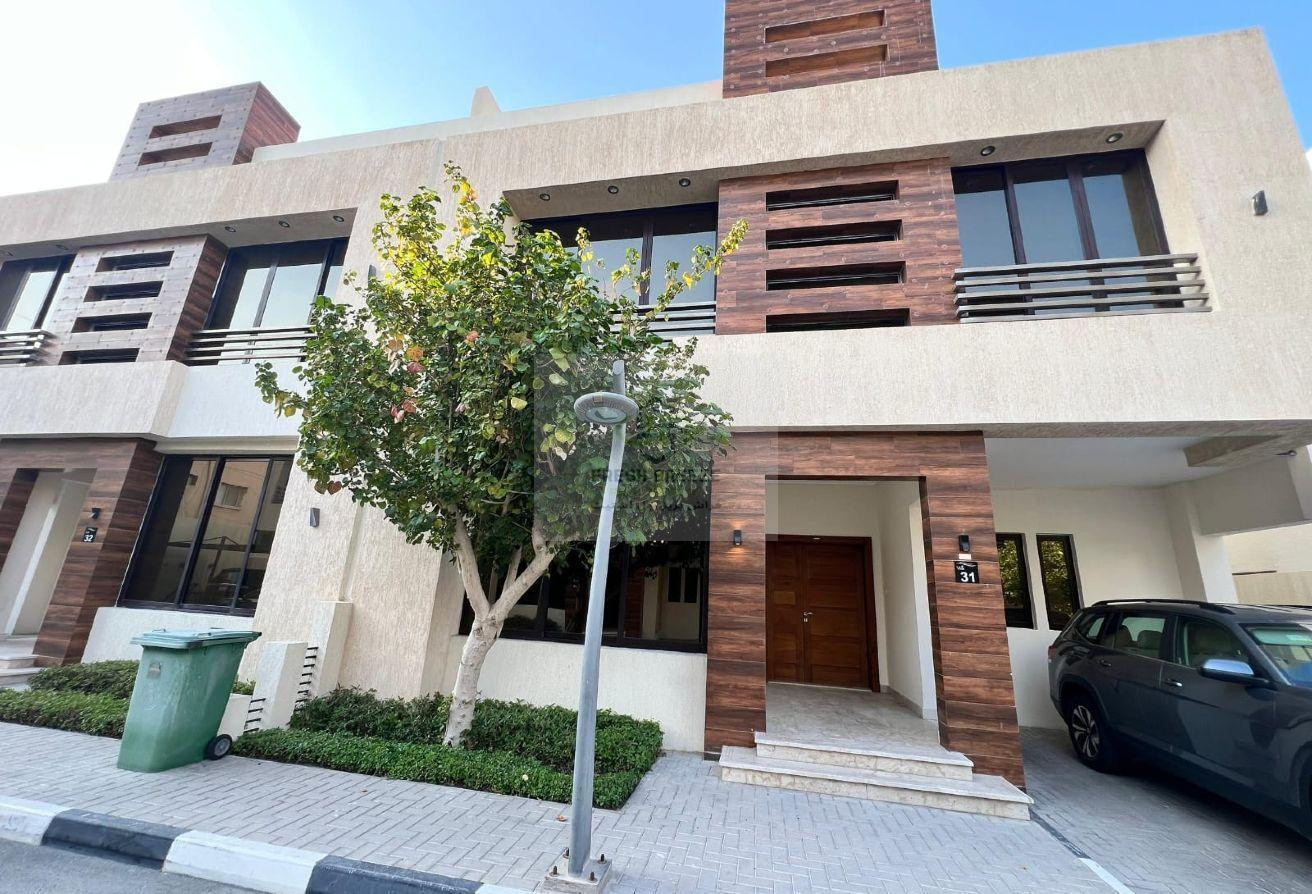 4BDR + Maid Room Compound Villa In Al-Hilal.