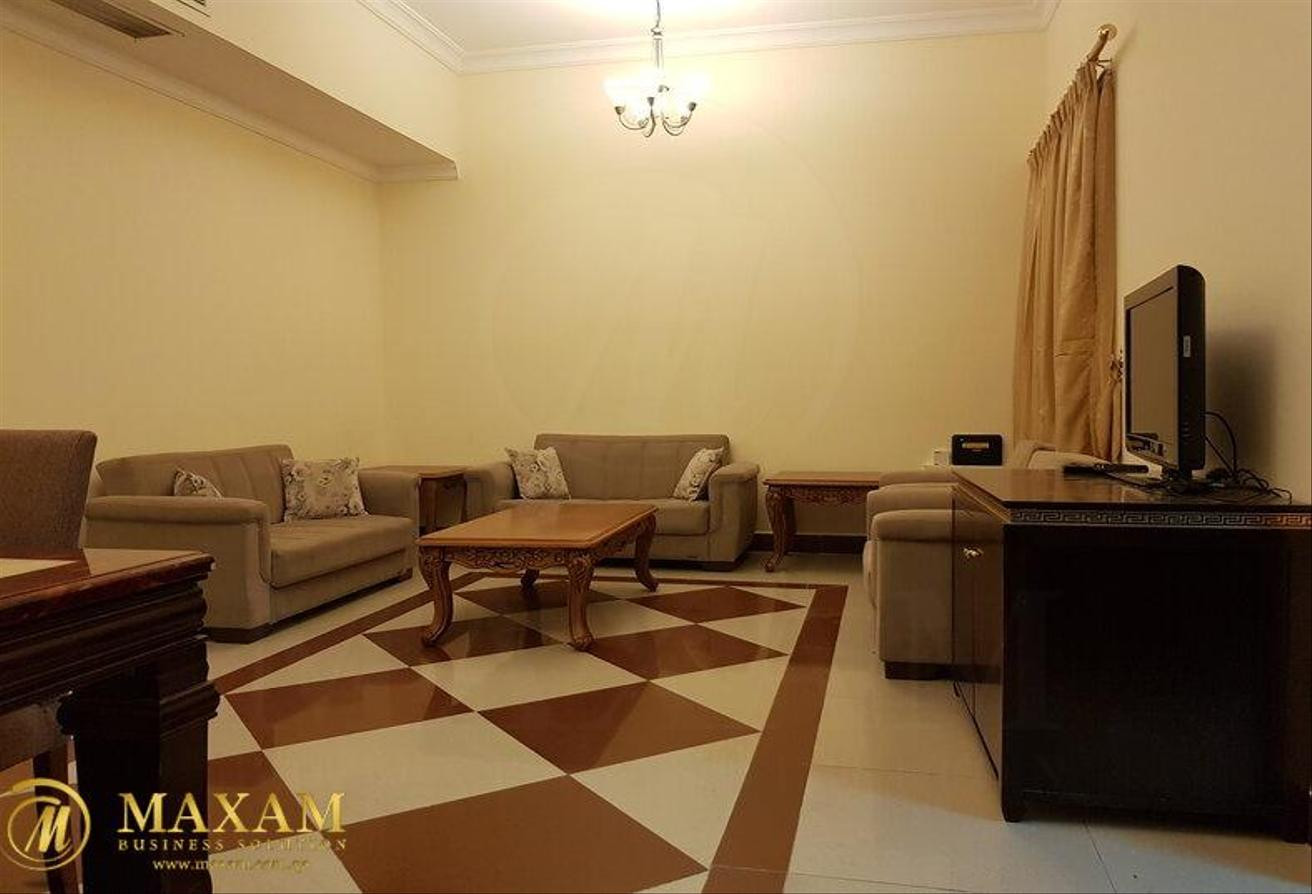 1Bhk FF Specious Flat With Balcony I Al Sadd - Apartment in Al Sadd Road