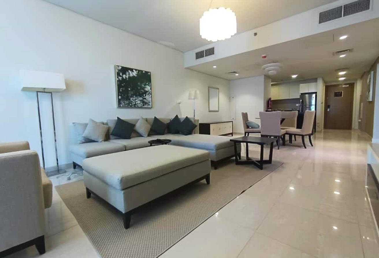 MARINA-FACING LUXURY FF 2BHK APT W/BALCONY+BILLS - Apartment in Marina District