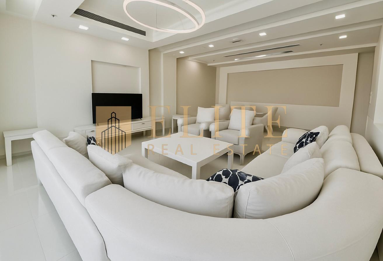 Including Bills 3 Master Bedroom fully furnished - Apartment in Al Erkyah City